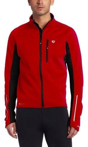 Pearl Izumi Men's Elite Softshell Jacket,true Red/black,smal