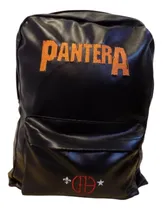 Comprar  Mochilas De Cuero Pantera Down Rockería Que Sea Rock