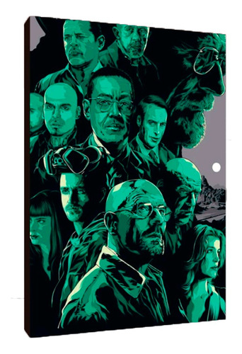 Cuadros Poster Series Breaking Bad M 20x29 (rba (19)