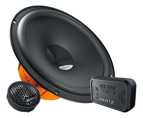 Caixa Ativa Amplificada Subwoofer Jbl Sw8a-ms 200W 2x100W + 04 Altos Falantes Hertz Dsk165 160W cada Par Kit Duas Vias 4 Ohms