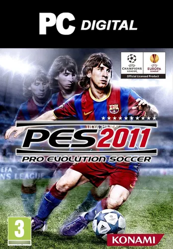 Pro Evolution Soccer Pes 2011 Pc Español
