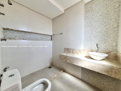 Imagem 9 de 15 de Apartamento Para Venda Em Natal, Lagoa Nova - Residencial Maria Rodrigues, 3 Dormitórios, 2 Suítes, 4 Banheiros, 2 Vagas - Ap1604-ma_2-1115250