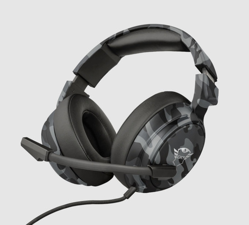 Imagem 4 de 5 de Headset Gaming Trust Gxt433k Pylo Mult Camo