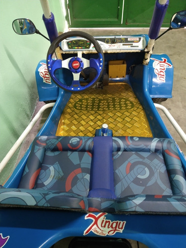 Imagem 14 de 14 de Míni Buggy Motor De 200cc 4 Tempo Excelente Comporta Adulto