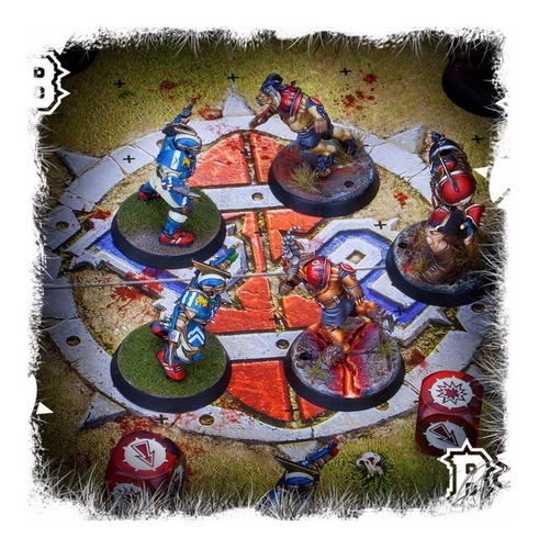 Blood Bowl Team The Doom Lords Chaos Chosen