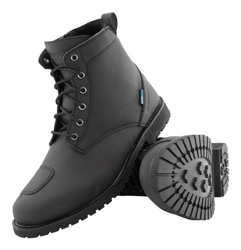 Botas Para Moto Joe Rocket Ladies Luna Negro Mujer