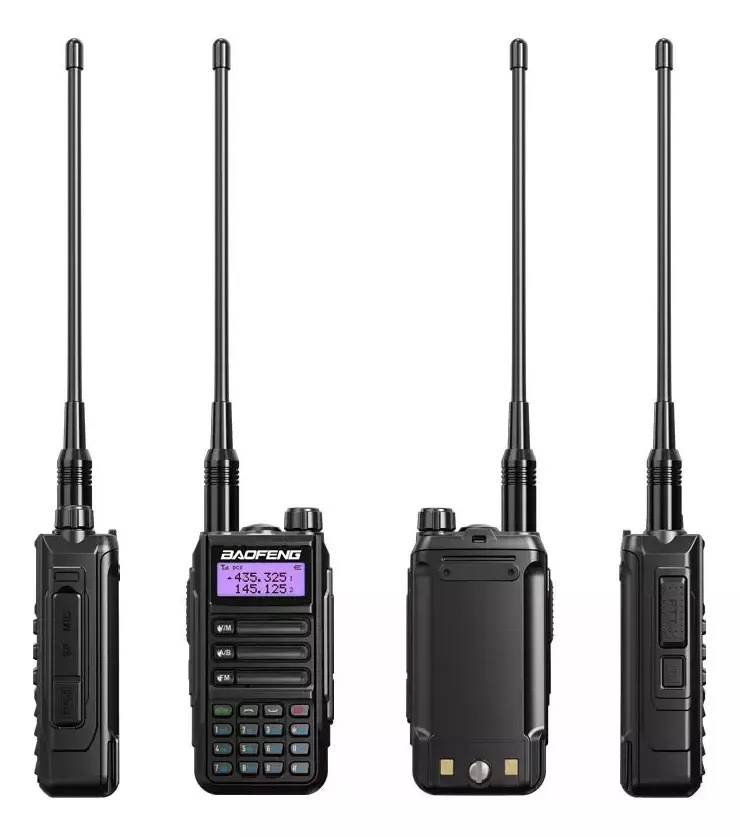 Segunda imagem para pesquisa de o melhor radio digital do radio amador e walkie talkie