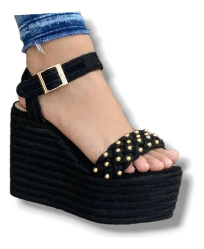 Sandalias Plataforma Damas 35/40