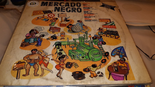 Mercado Negro Vinilo Varios Interpretes Argentina Polygram