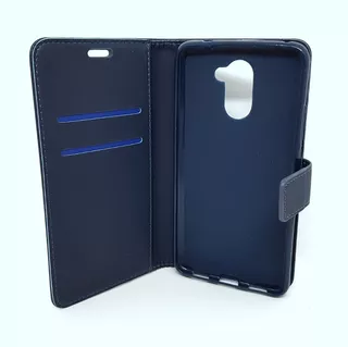 Funda Negra Huawei Y7-y7 Prime 2017-gw Metal Jyd Celulares