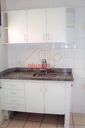 Flat Com 1 Dormitório Para Alugar, 70 M² Por R$ 1.000,00/mês - Nova Aliança - Ribeirão Preto/sp - Fl0001