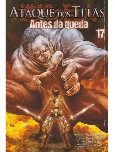 Ataque dos Titãs: Antes da Queda - Edição 5 : : Livros