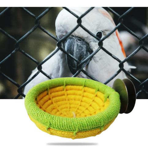 2 Uds Mascota Pájaro Nido Hamaca Cabaña Cama Colgante Para