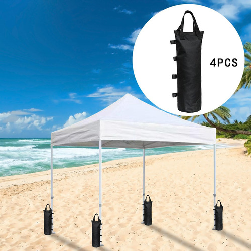 Bolsas De Arena De 4 Piezas Pesas De Carpa De Mangos Dobles