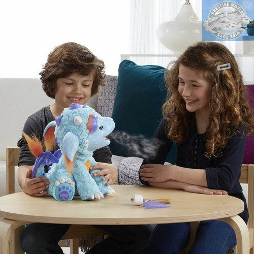 Furreal Friends Torch Dragon Interactivo Auténtico En Stock!