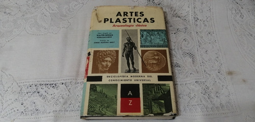 Artes Plasticas Arqueologia Clasica Tapa Dura