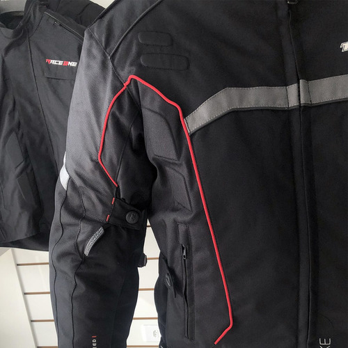 Imagem 6 de 9 de Jaqueta New Texx Strike V2 Masculino Motoqueiro Motociclista