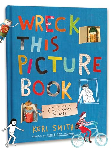Libro Wreck This Picture Book De Smith Keri  Penguin Usa