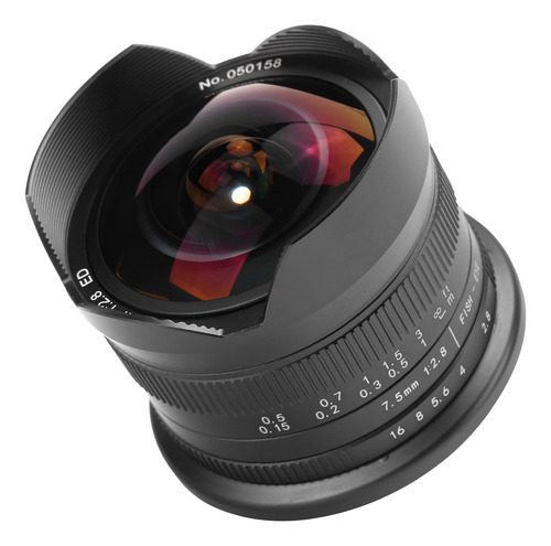 Lente Aps-c De 190°, 7,5 Mm, F2.8 Ii Fisheye 190° Apsc, Apta