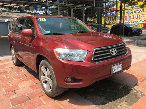 Imagen 9 de 10 de Toyota Highlander 2010