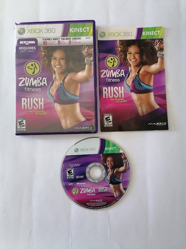 Kinect Zumba Fitness Rush Xbox 360