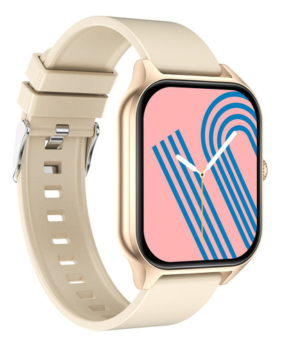 . Smartwatch Gt40 183 Negro Acero Bluetooth Voz