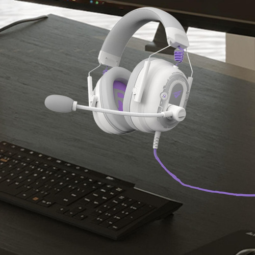 Auriculares Auriculares Para Juegos Con Cable Para Pc Clear