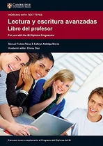 Comprar Libro Lectura Y Escritura Avanzadas Libro Del Profesor De Vv