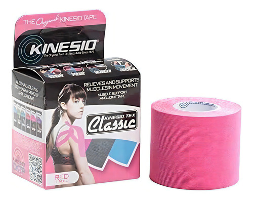 Fitas clássicas de 2 x 13,1 polegadas da Kinesio Tex Kin/00