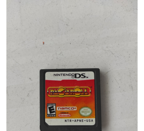 Juego De Nintendo Ds Lite Pacnroll Original