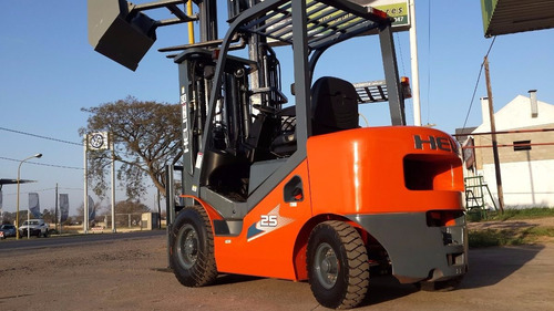 Imagen 3 de 13 de Autoelevador Heli New H - 1500 A 3500 Kg (consultar Precio)
