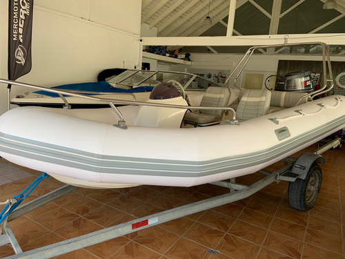 Semirigido Nyc Sr 470 Pro Motor Yamaha 50 Hp.