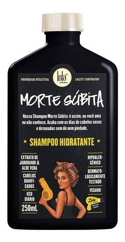 Lola Morte Súbita Shampoo 250ml