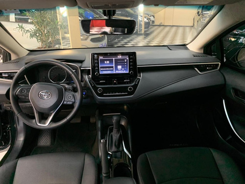 Imagem 10 de 10 de Toyota Corolla Xei 2.0 2.0 Preta 2019/2020 Flex Aut Bli