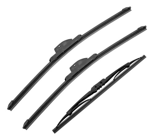 1) Set Plumas Limpiadoras Gonher Explorer 97 - 01