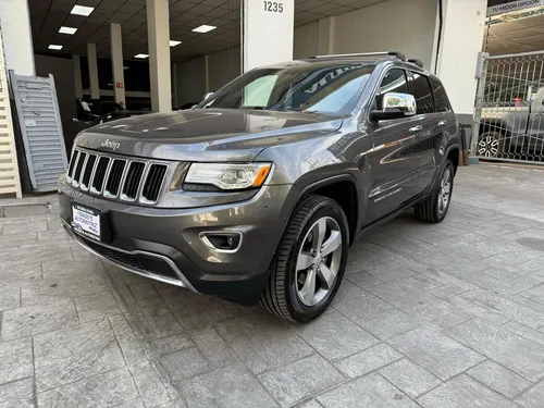 Jeep Grand Cherokee 3.6 Limited Lujo V6 4x2 At