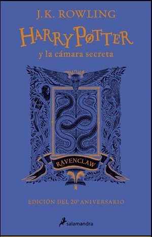 Harry Potter Y La Cámara Secreta Ravenclaw (azul) - Rowling