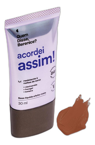 Base Líquida Acordei Assim Cor 14n 30ml