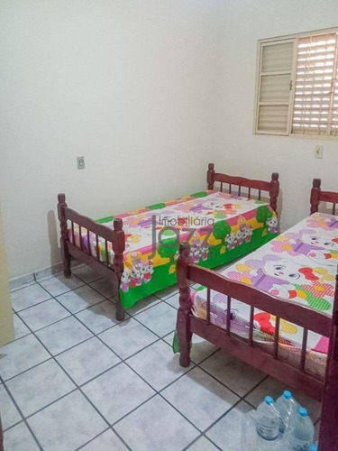 Chácara Paradisíaca Com 2 Dormitórios À Venda, 1150 M² Por R$ 850.000 - Zona Rural - Anhembi/sp - Ch0557