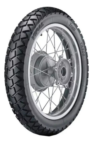 Vipal - Pneu Traseiro Trail300 62s (com Camara) Xre Tornado