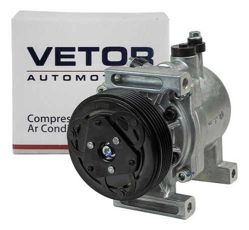 Compressor Ar Condicionado - Fiorino 1.3 / Strada 1.3 1.4 