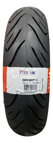 Pneu Traseiro 140/70-17 Technic Sport R 66 S