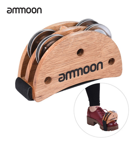 Ammoon  Caja Elíptica Cajon Accesorio Drum Companion