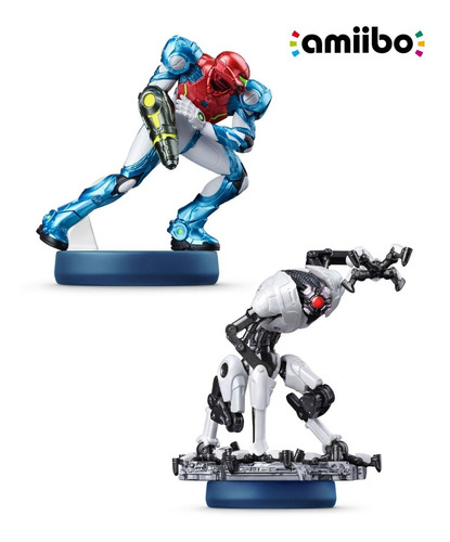 Amiibo Samus & E.m.m.i Metroid Dread
