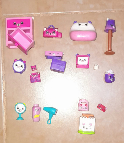 Shopkins, Excelente Lote De Colección (Usado)