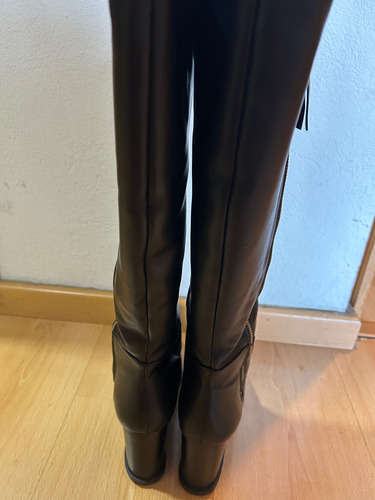 Botas Negras Westies Tacón Plataforma (Usado)