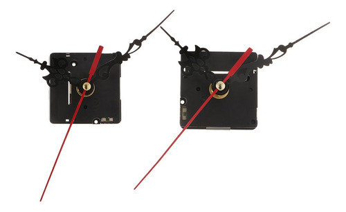 5 Sets Reloj De Pared Mecanismo De Movimiento Motor Forma De