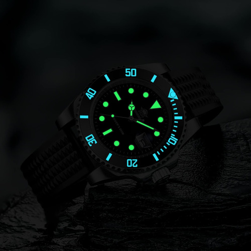 Addiesdive Relojes De Cuarzo Para Hombre Diver 200m Reloj De