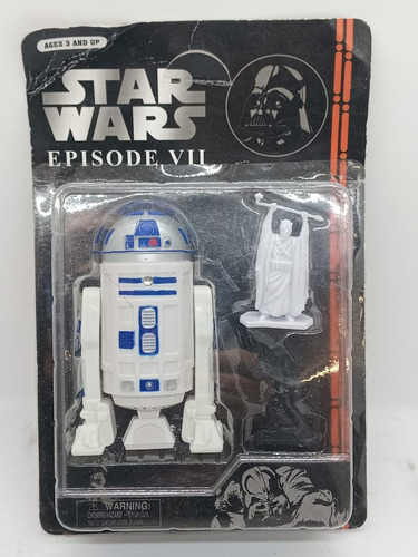Figura Coleccion R2-d2 Star Wars Episodio 7