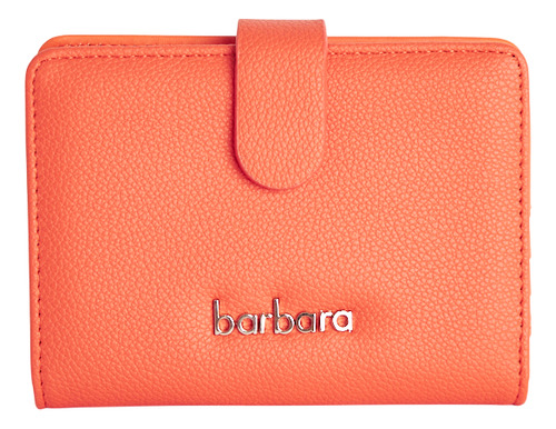 Porta Pasaporte Billetera De Cuero Barbara Bags Vy136